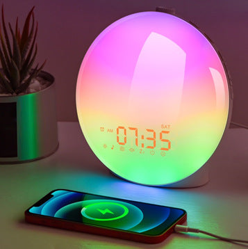 Despertador de Amanecer Simulado SomniaDrop – Luz natural progresiva