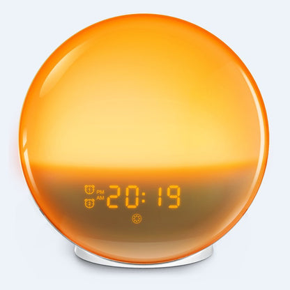Despertador SomniaDrop luz natural — despertar sin alarma agresiva